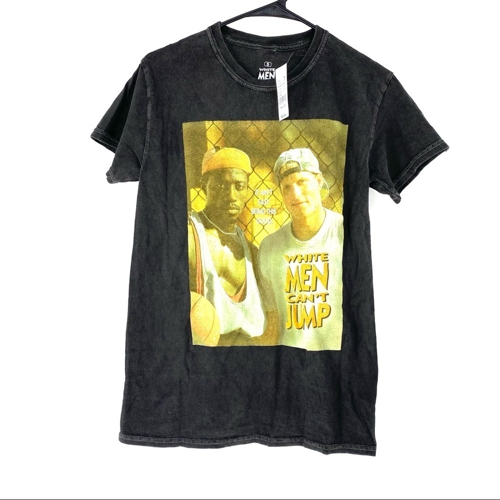 Pacsun White Men Can't Jump Short Sleeve T-Shirt